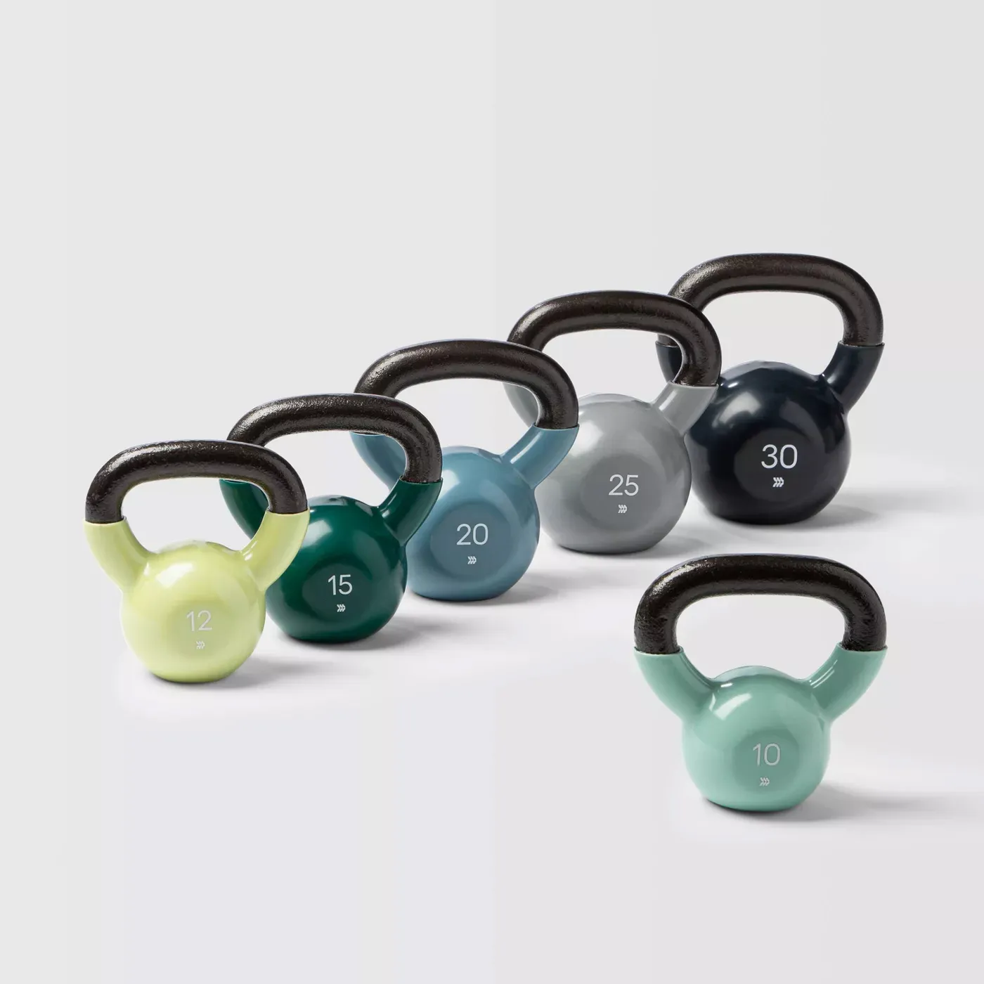 Kettlebell 25lb Gray - All In Motion - Image 3